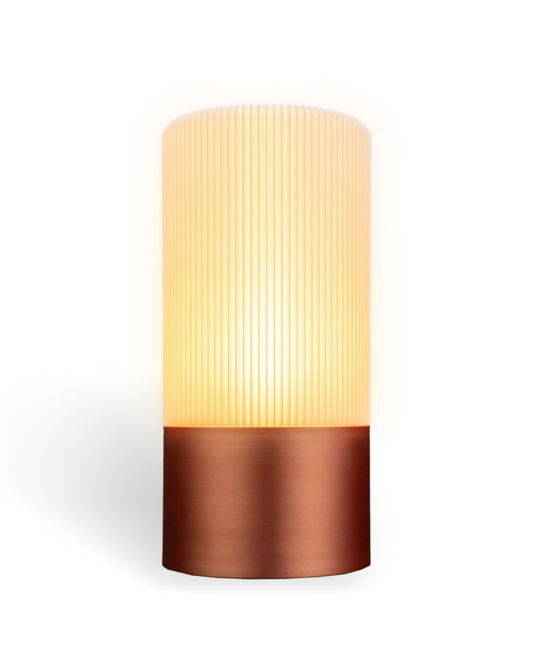 Tischlampe RGB mit Fernbedienung Minimalistisches Ambientelicht über USB - LUMALINE 3D