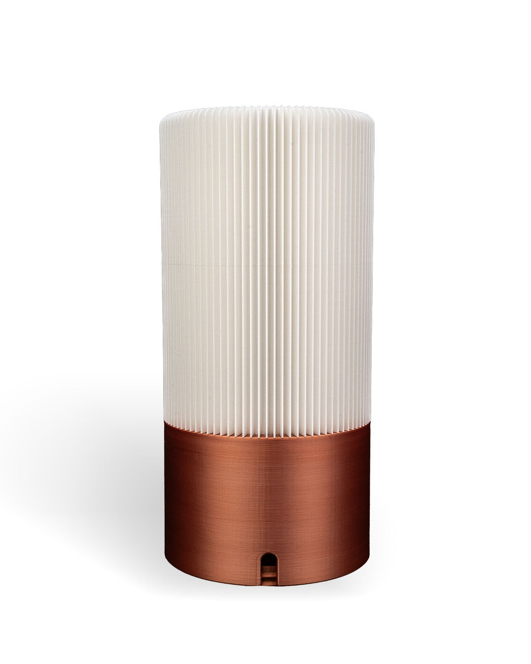 Tischlampe RGB mit Fernbedienung Minimalistisches Ambientelicht über USB - LUMALINE 3D