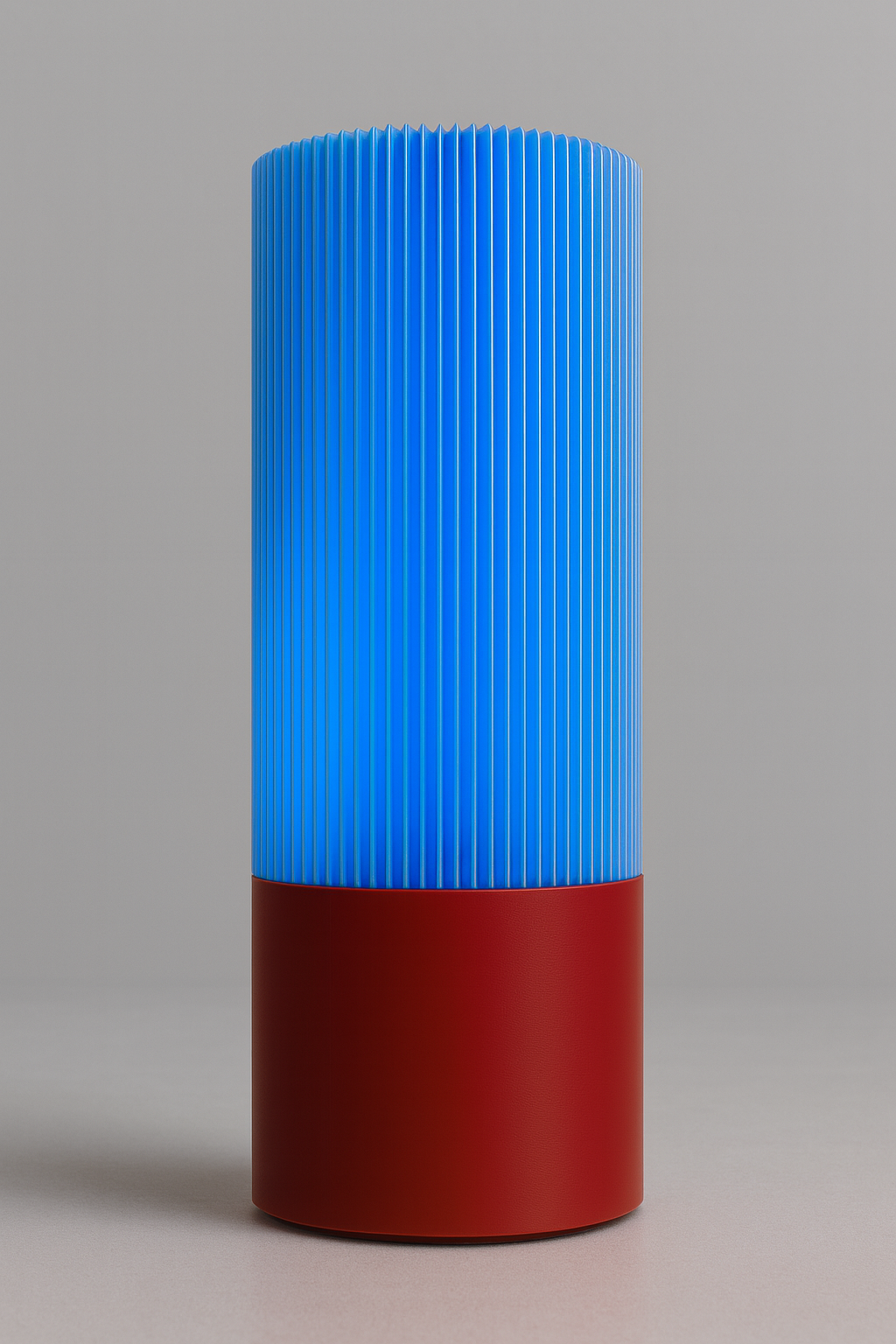 Tischlampe RGB mit Fernbedienung Minimalistisches Ambientelicht über USB - LUMALINE 3D