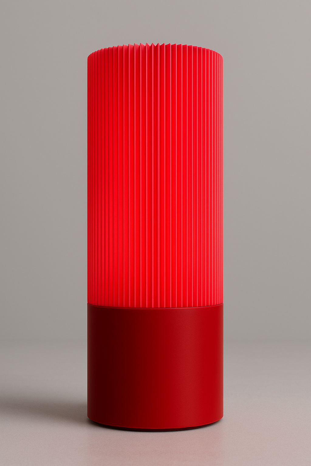Tischlampe RGB mit Fernbedienung Minimalistisches Ambientelicht über USB - LUMALINE 3D