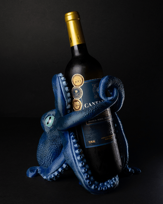 Octopus Weinflaschenhalter