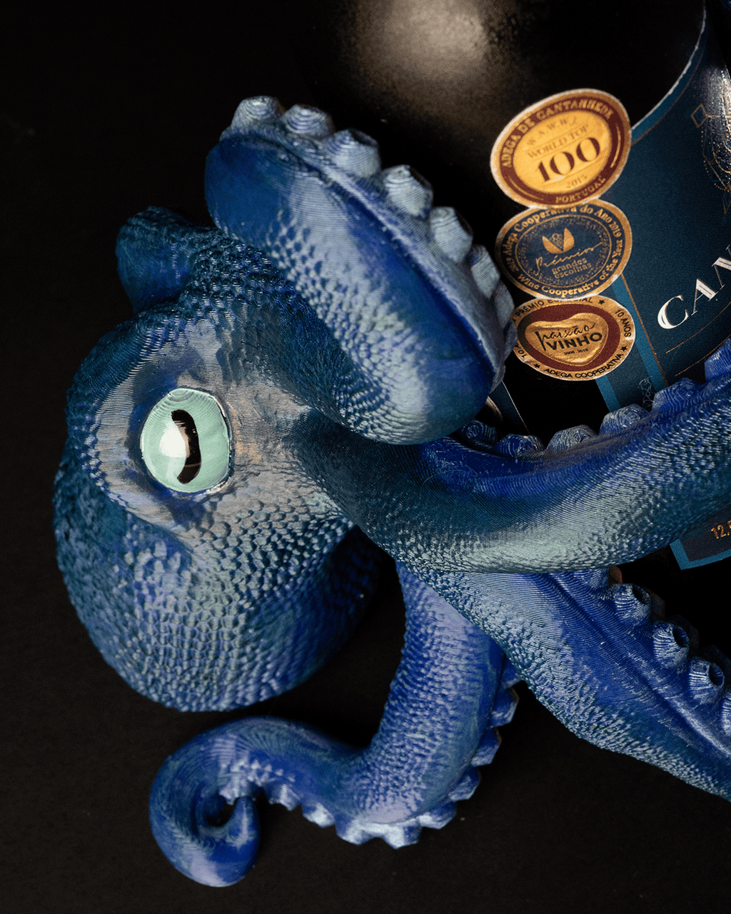 Octopus Weinflaschenhalter