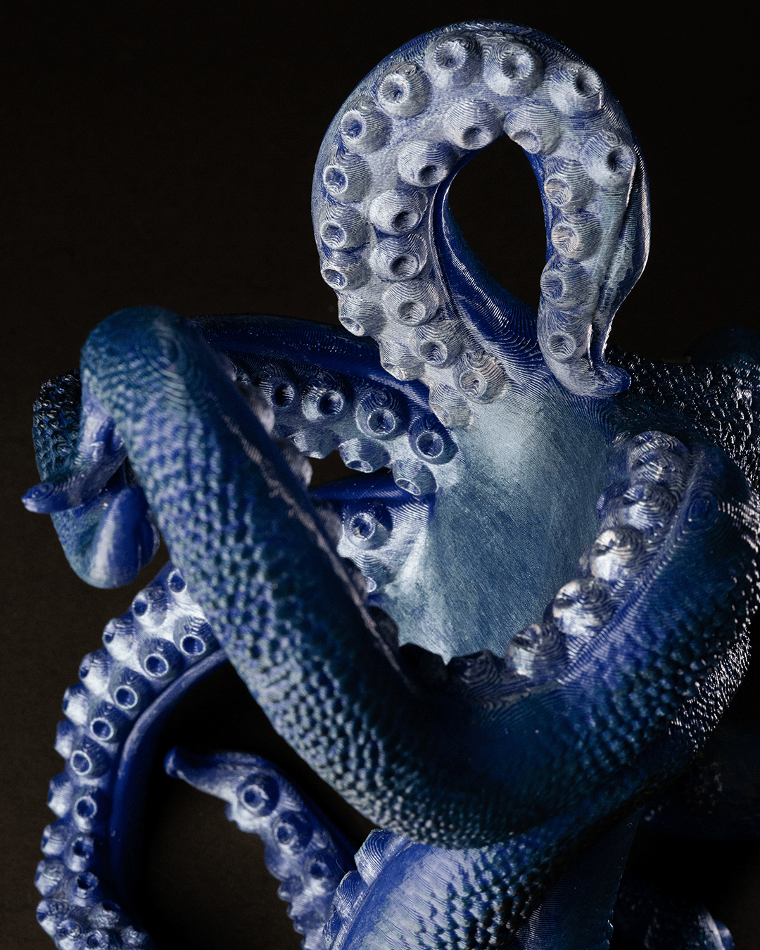 Octopus Weinflaschenhalter