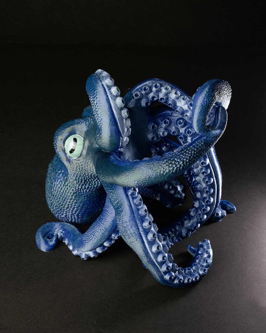 Octopus Weinflaschenhalter