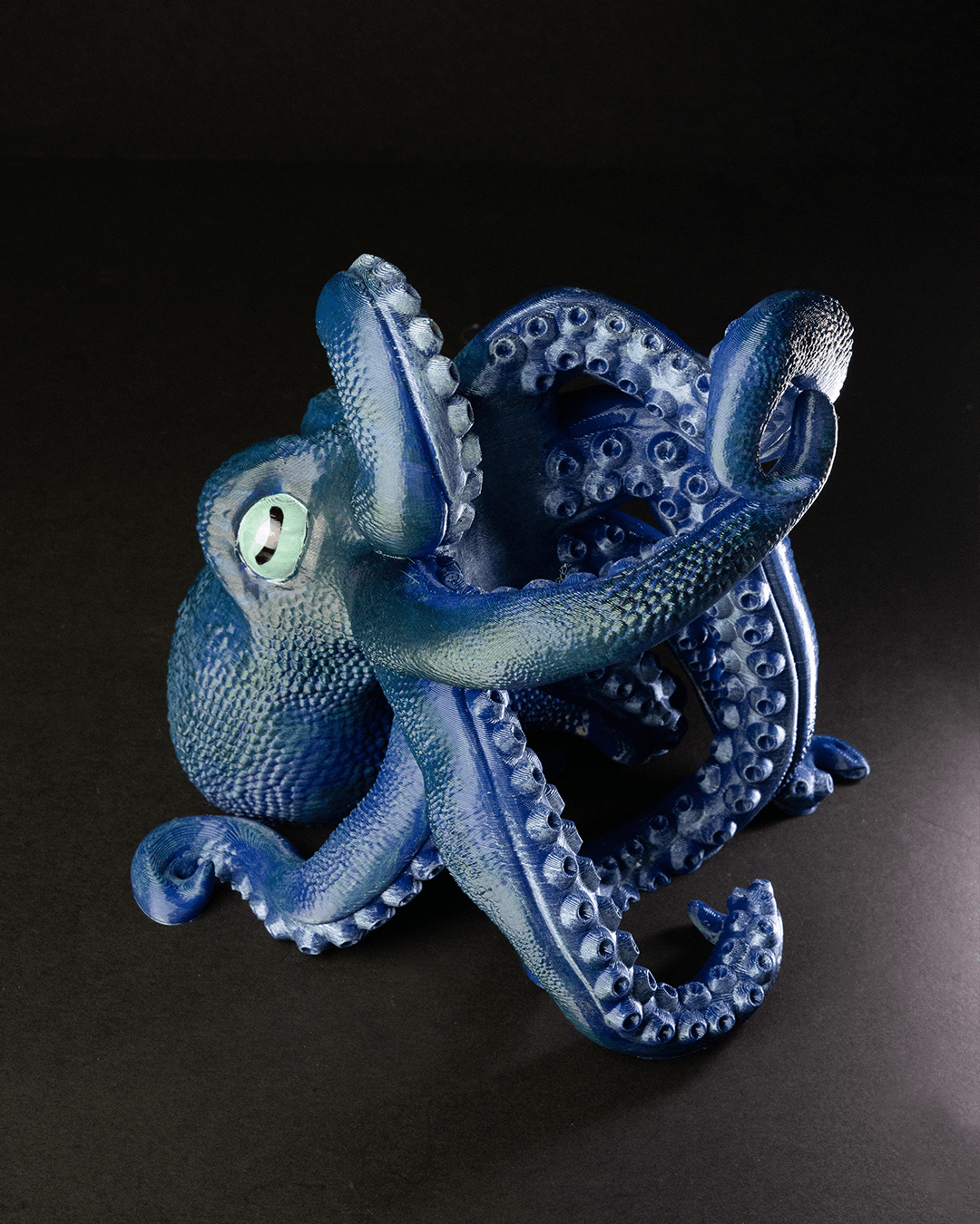 Octopus Weinflaschenhalter