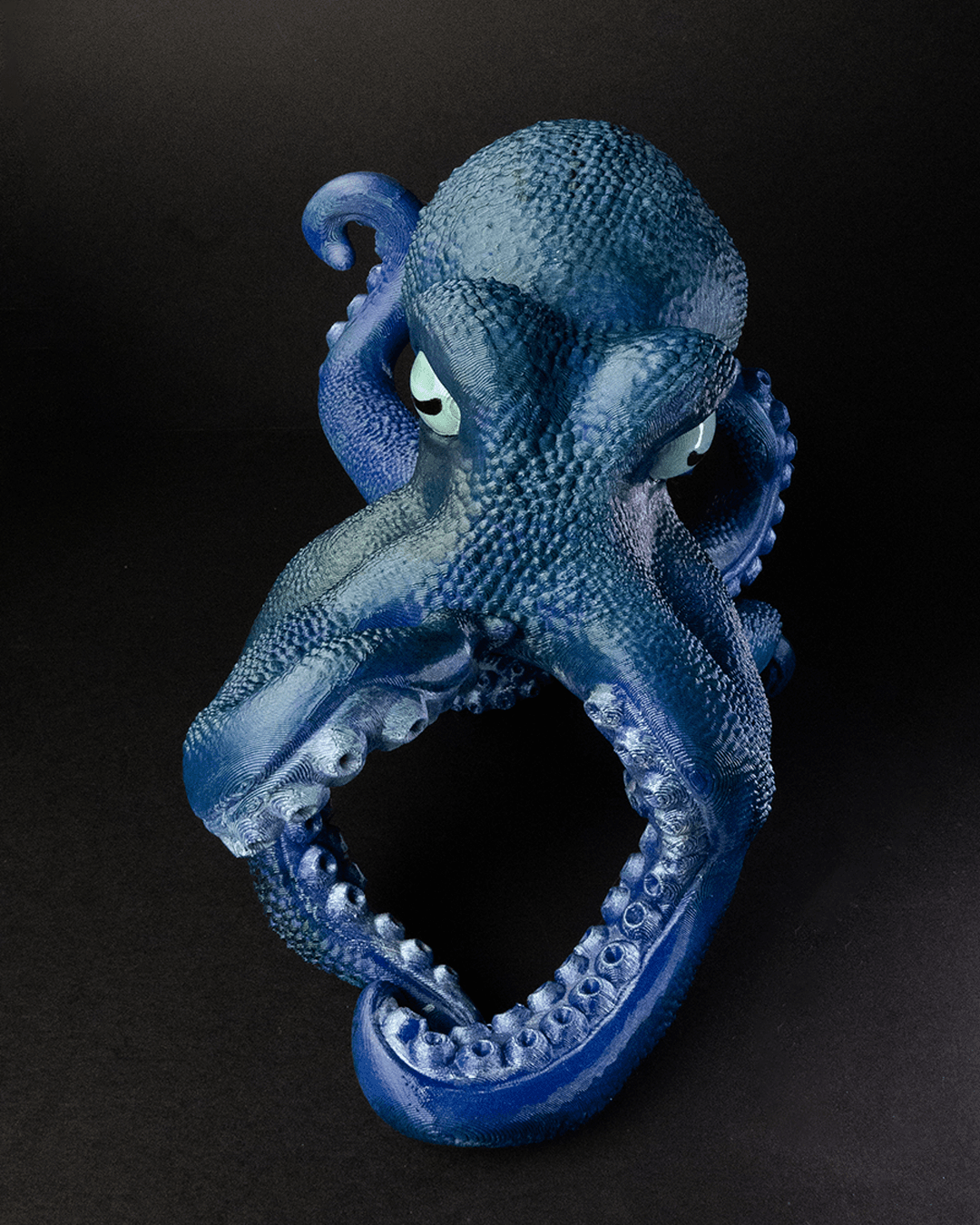 Octopus Weinflaschenhalter