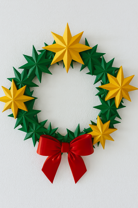 Weihnachtskranz Sternenzauber