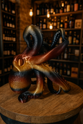 Octopus Weinflaschenhalter