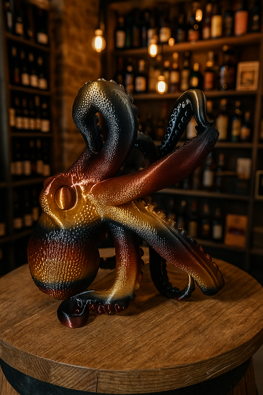 Octopus Weinflaschenhalter