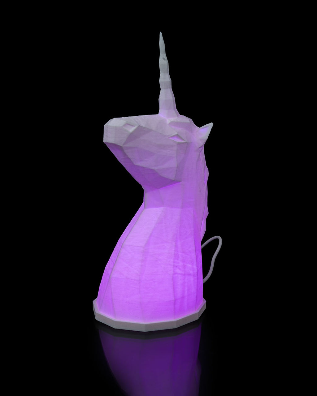 Unicorn LED Tischlampe RGB mit Fernbedienung
