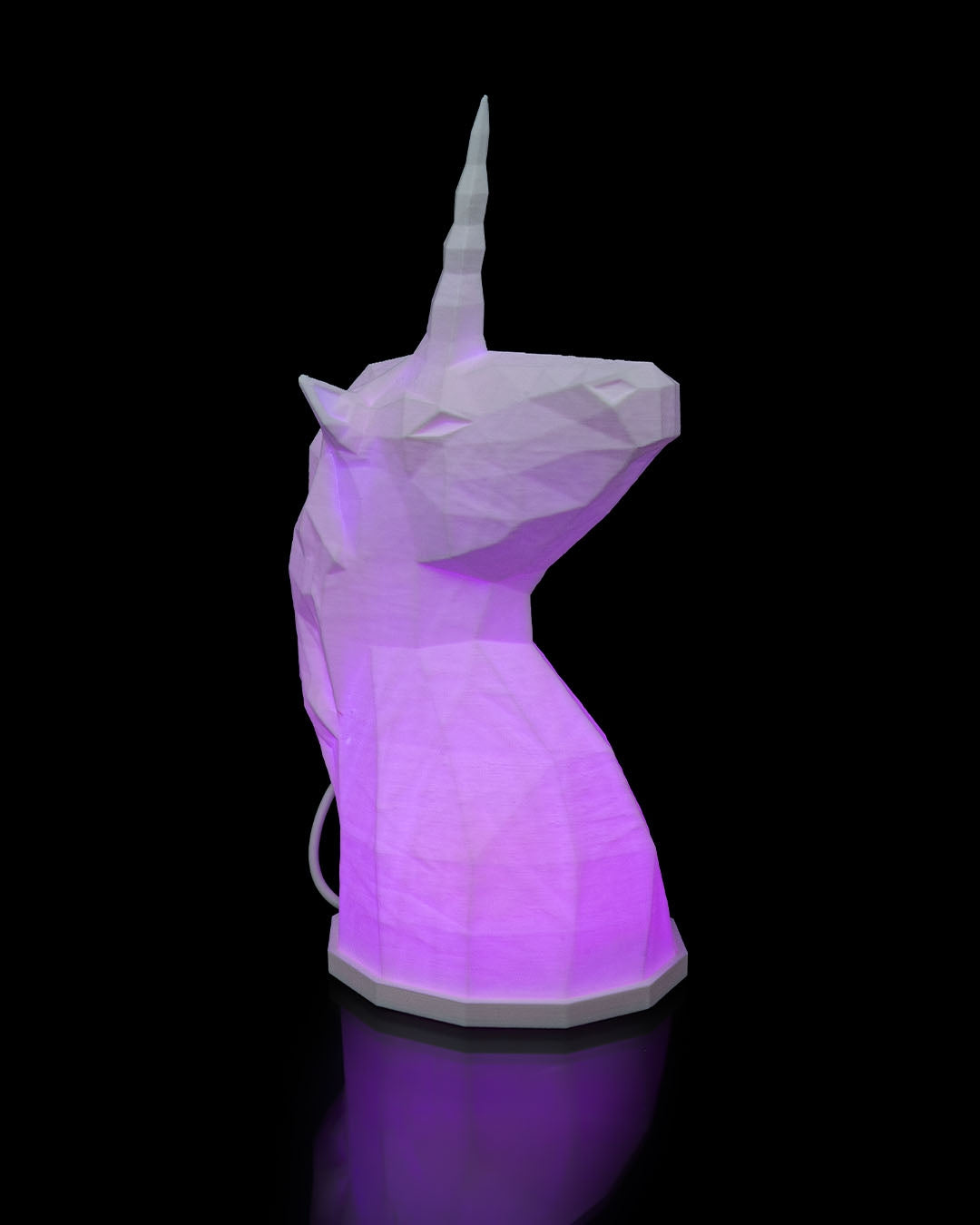 Unicorn LED Tischlampe RGB mit Fernbedienung