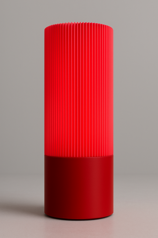 Tischlampe RGB mit Fernbedienung Minimalistisches Ambientelicht über USB - LUMALINE 3D