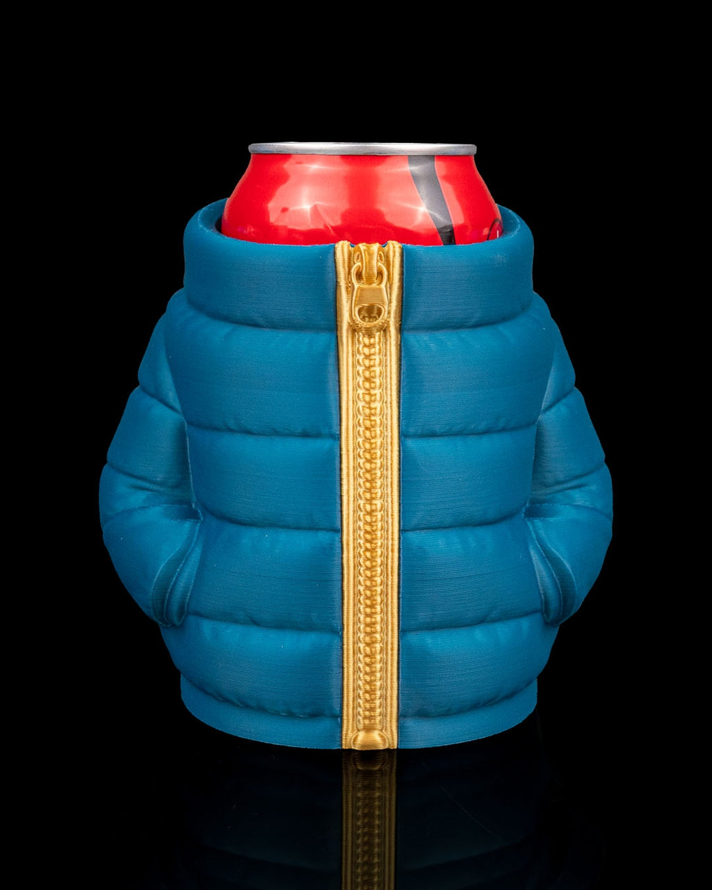 Getränkedosenhalter Puffer Jacket