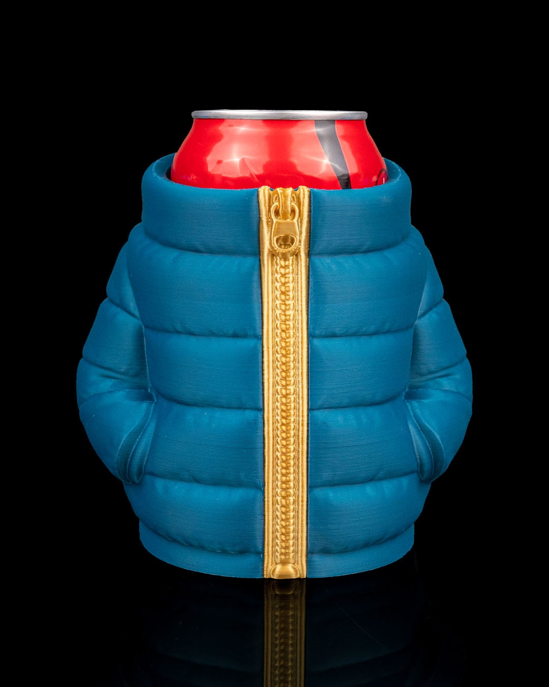 Getränkedosenhalter Puffer Jacket