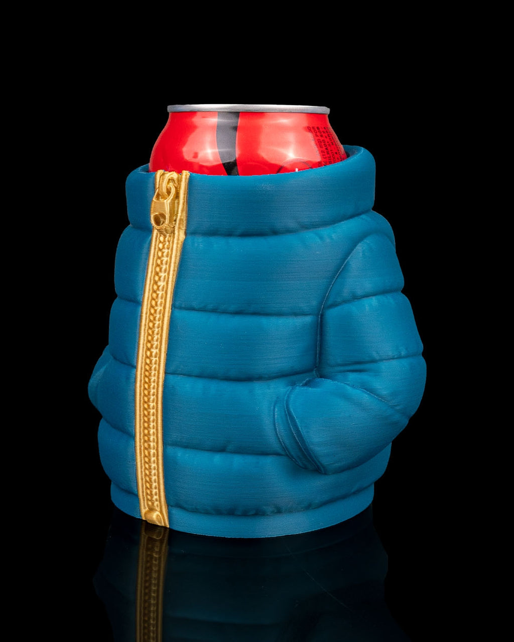 Getränkedosenhalter Puffer Jacket